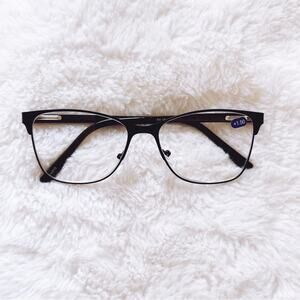 Elliott Black Classic Sleek Reader Glasses
